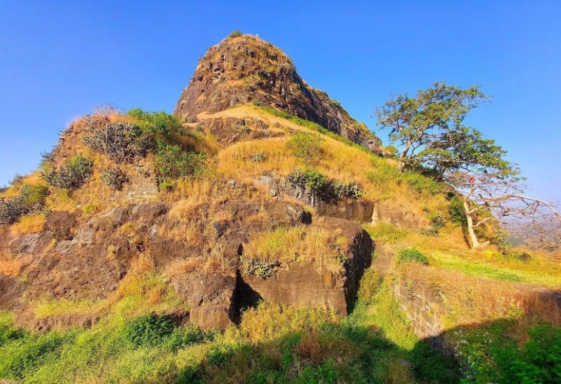 Chaulher Fort, Wadi Chaulher, Maharashtra, India